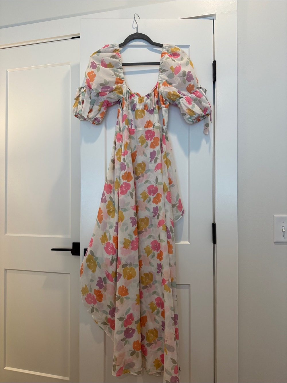 For love and lemons floral maxi high low dress - Picture 2 of 4